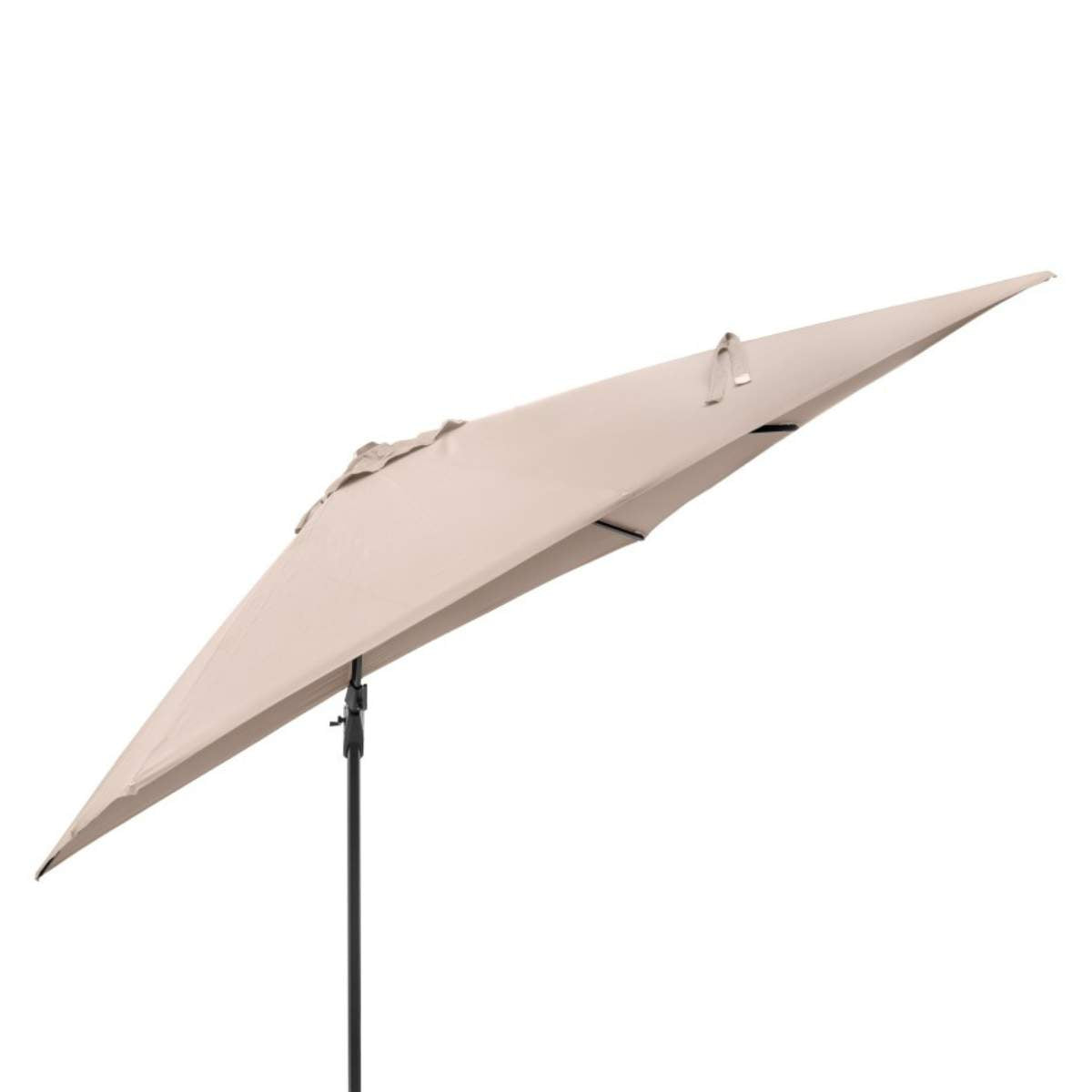 Pacific Lifestyle Challenger T2 3m Square Taupe Free Arm Parasol