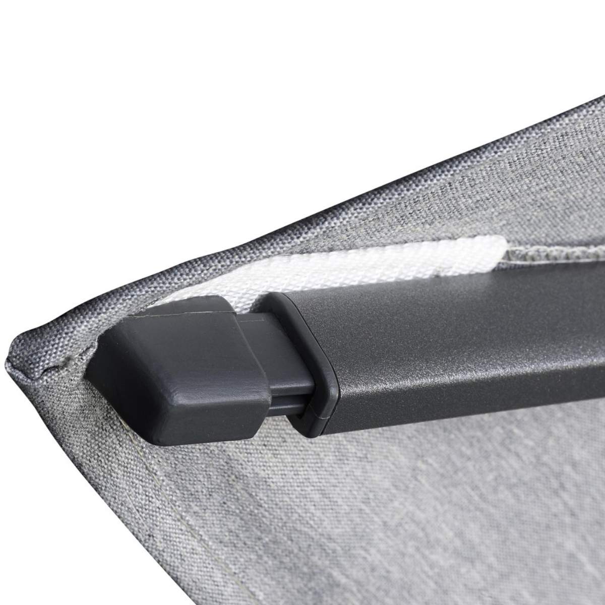 Beau&Co Challenger T2 3m Square Premium Lush Green Free Arm Parasol