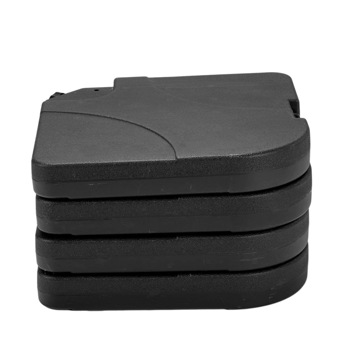 Beau&Co S/4 Plastic Parasol Cross Base Containers