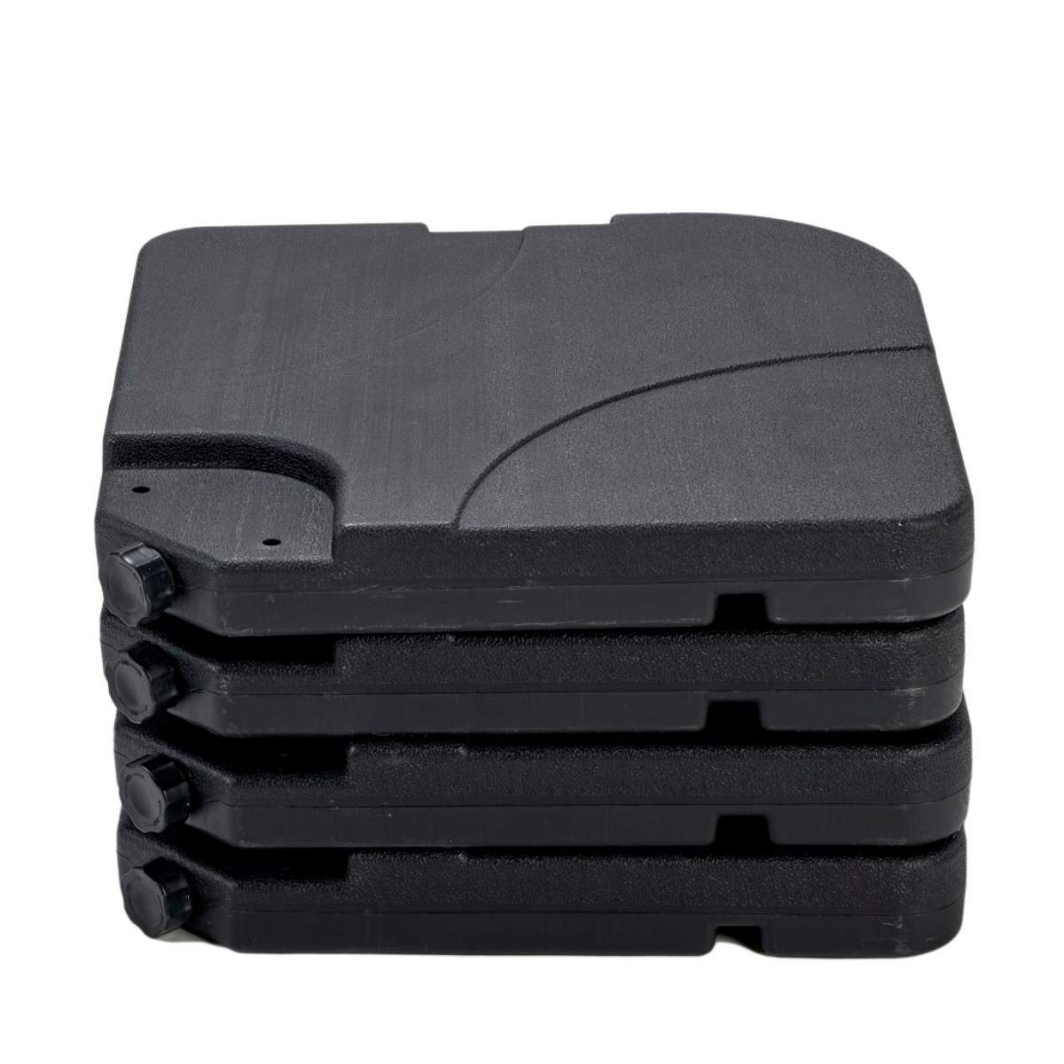 Beau&Co S/4 Plastic Parasol Cross Base Containers