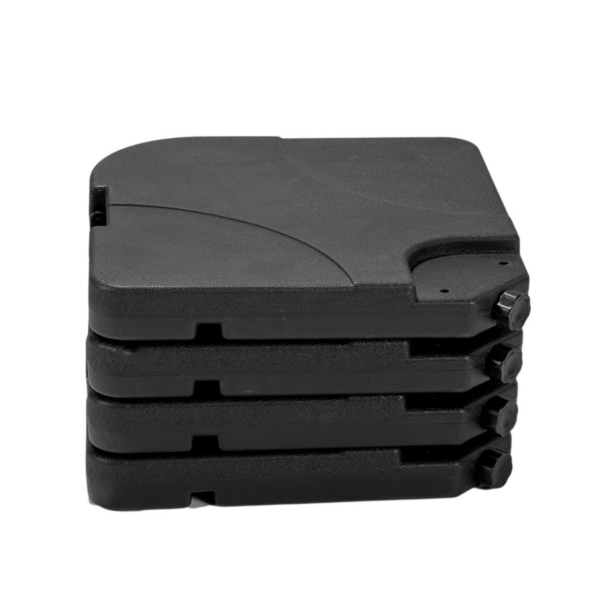 Beau&Co S/4 Plastic Parasol Cross Base Containers