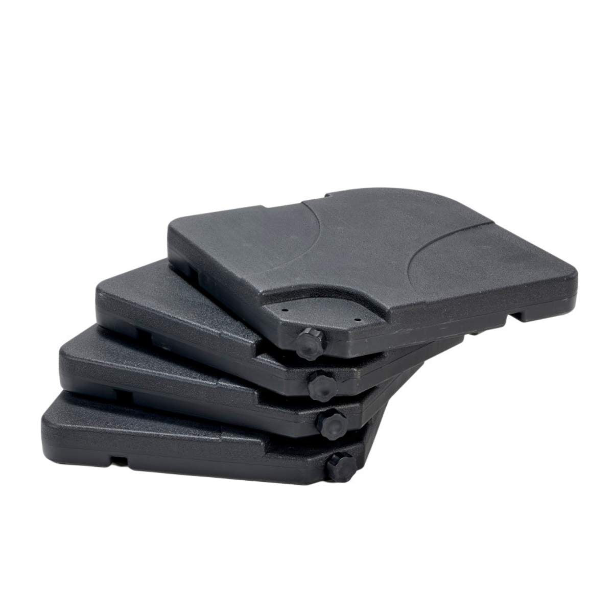 Beau&Co S/4 Plastic Parasol Cross Base Containers