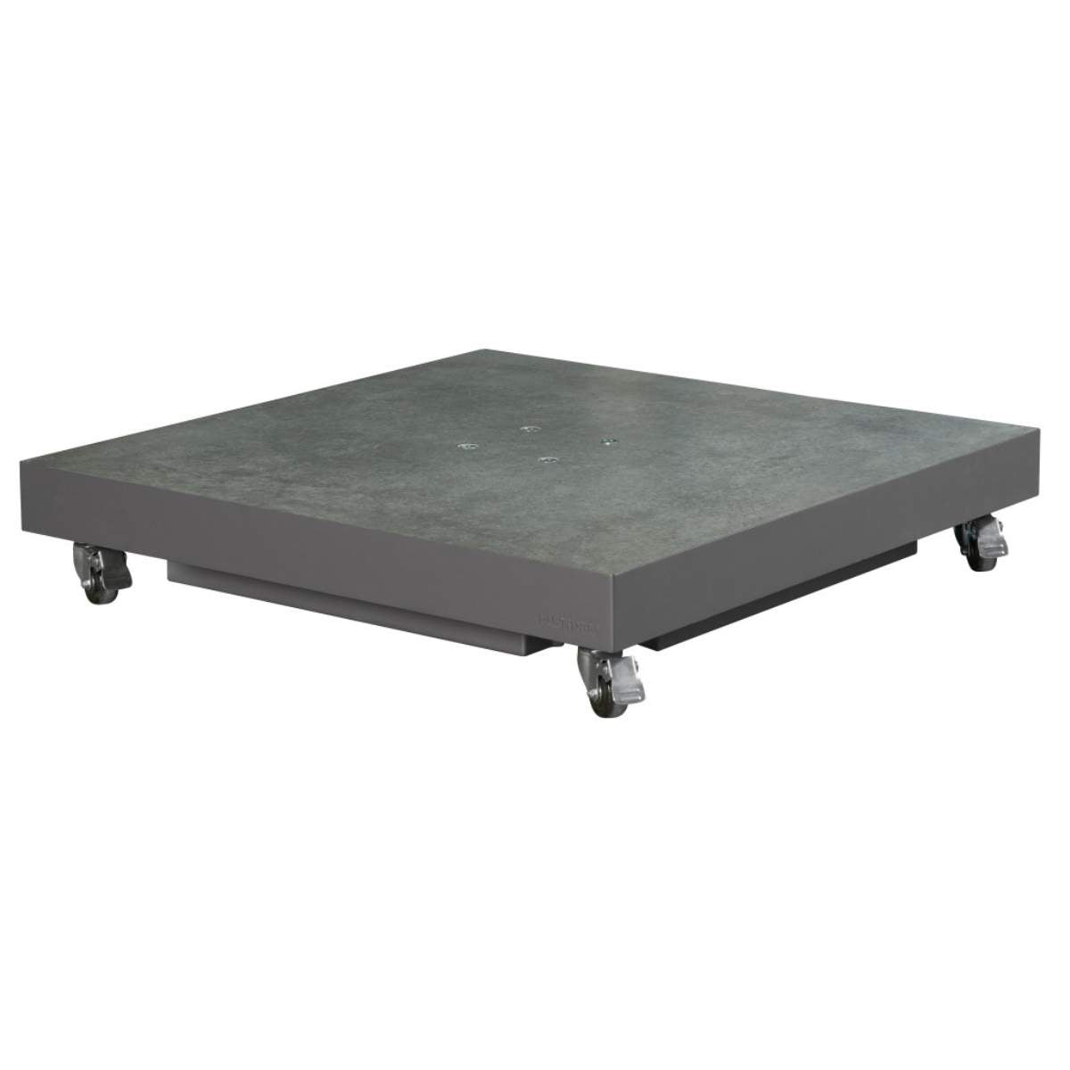 Beau&Co Ceramica Grey 40KG Wheeled Parasol Base