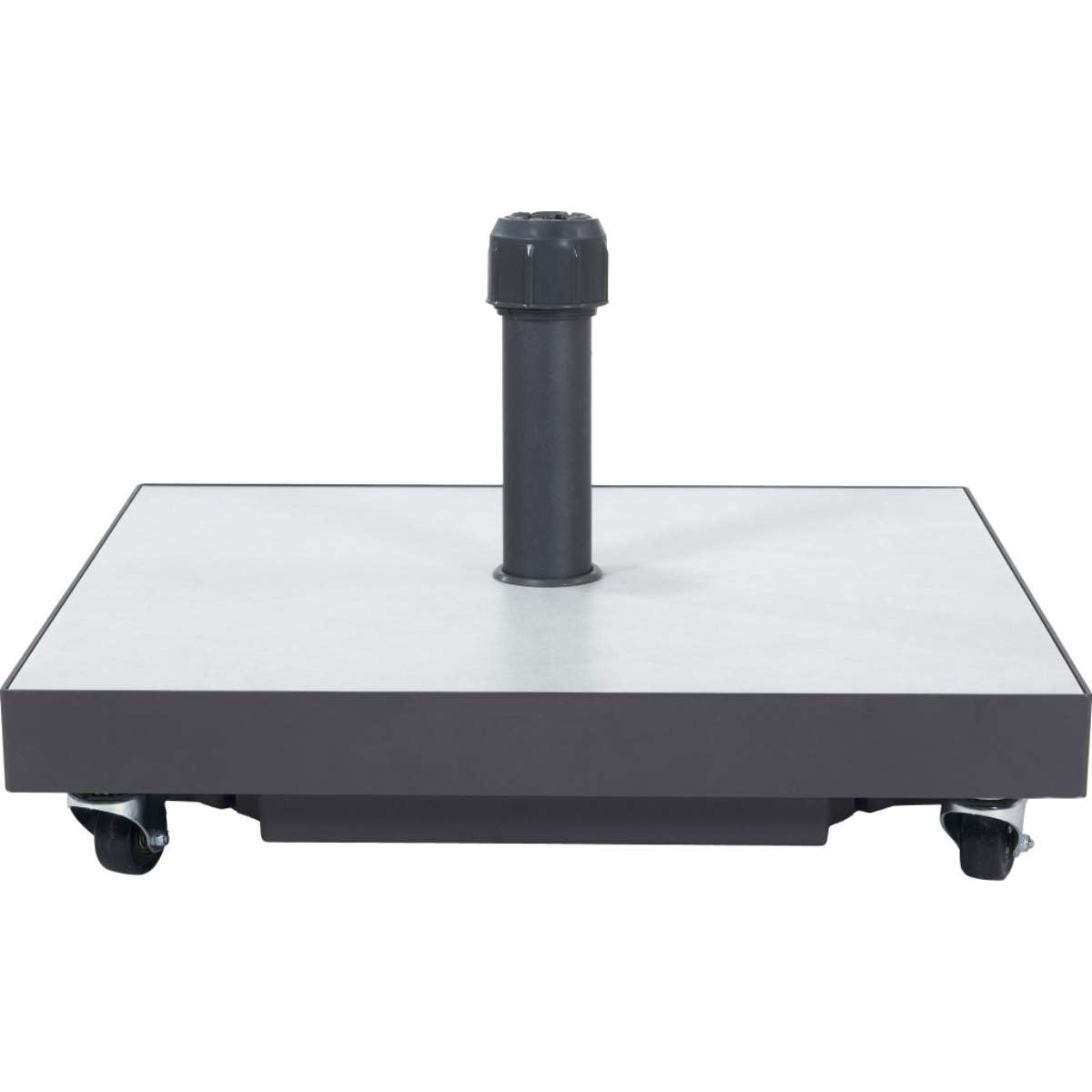 Beau&Co Ceramica Grey 40KG Wheeled Parasol Base