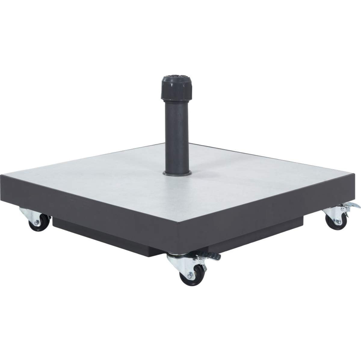 Beau&Co Ceramica Grey 40KG Wheeled Parasol Base