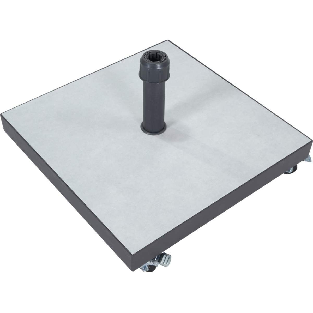 Beau&Co Ceramica Grey 40KG Wheeled Parasol Base