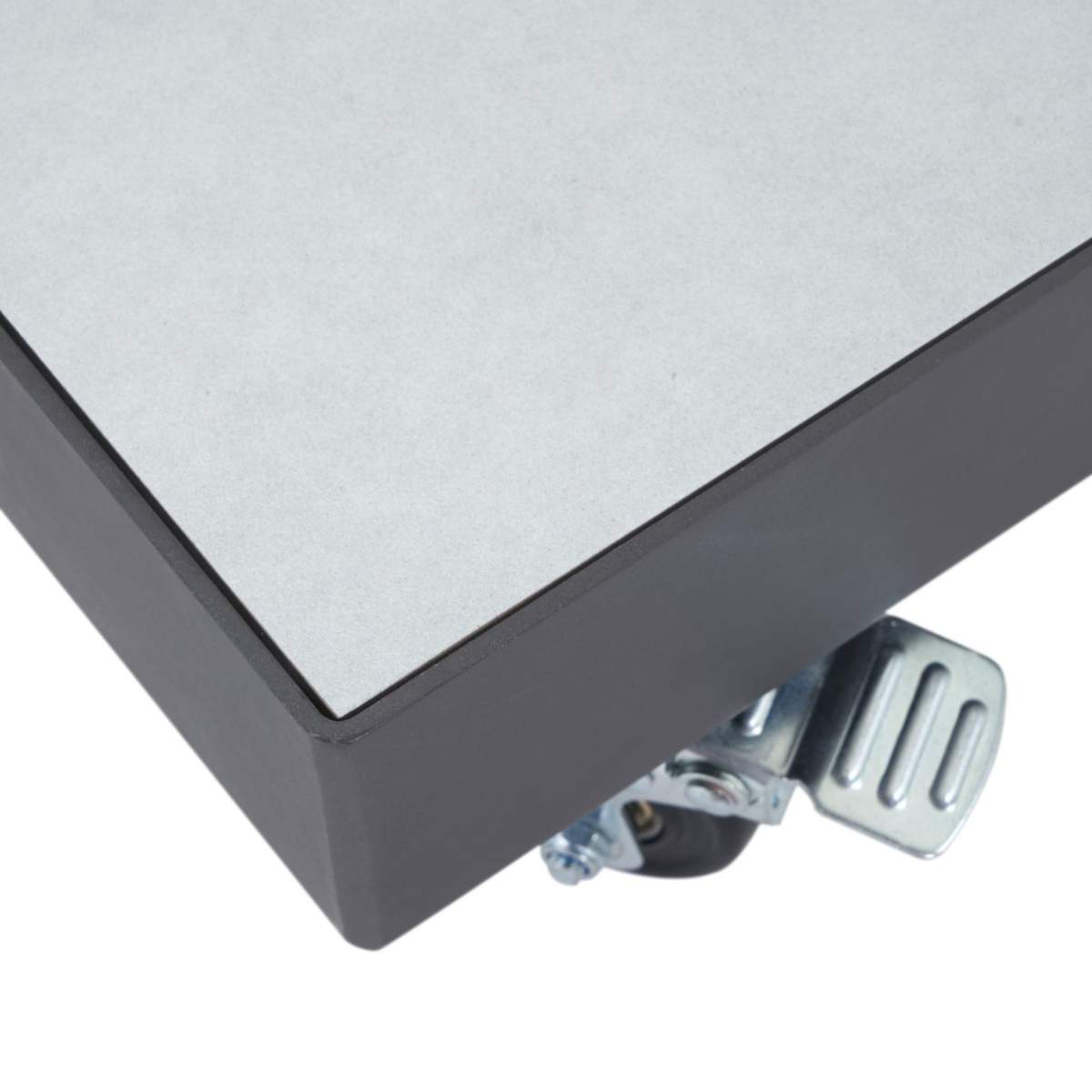 Beau&Co Ceramica Grey 40KG Wheeled Parasol Base