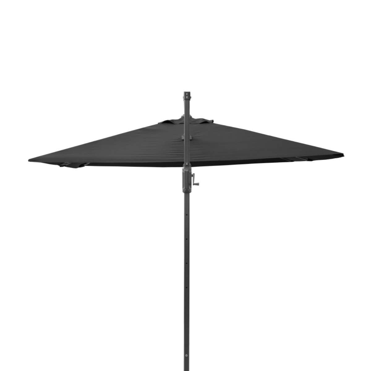 Beau&Co Voyager T2 2.7m Square Anthracite Free Arm Parasol