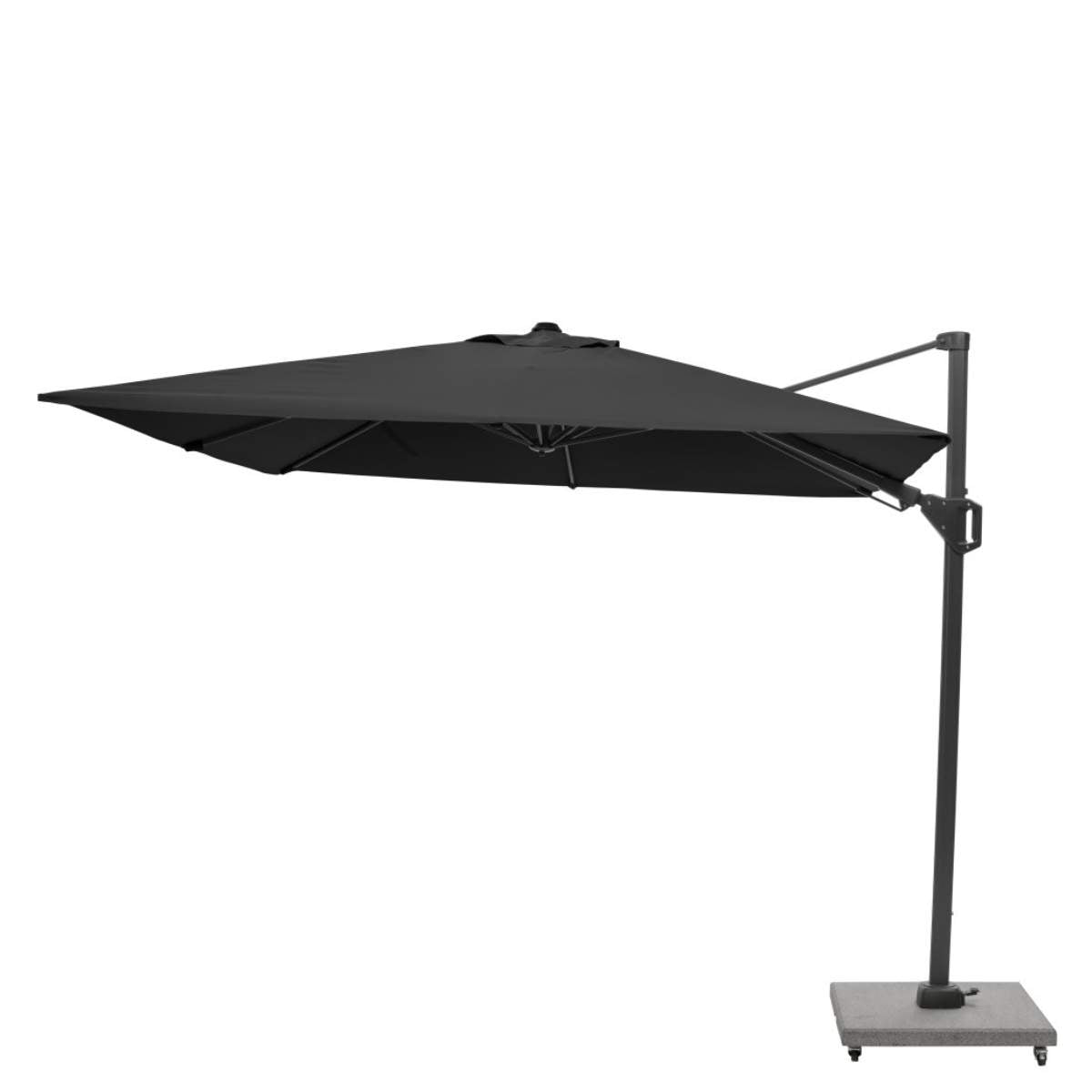 Beau&Co Voyager T2 2.7m Square Anthracite Free Arm Parasol