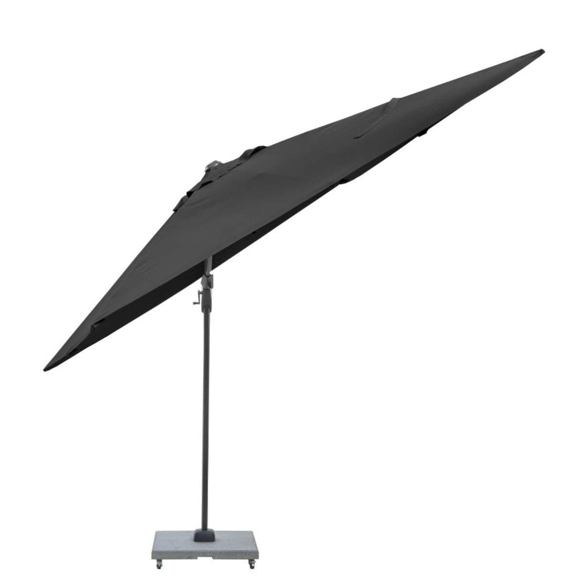 Beau&Co Voyager T2 2.7m Square Anthracite Free Arm Parasol
