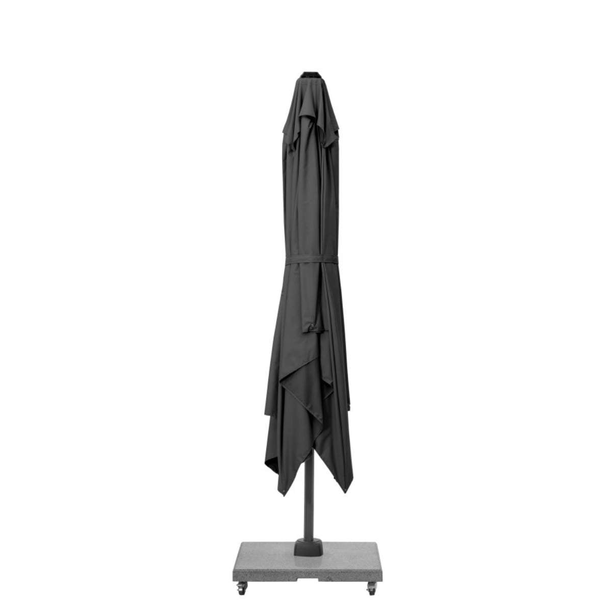 Beau&Co Voyager T2 2.7m Square Anthracite Free Arm Parasol