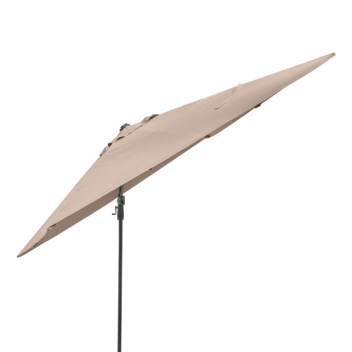 Beau&Co Voyager T2 2.7m Square Taupe Free Arm Parasol
