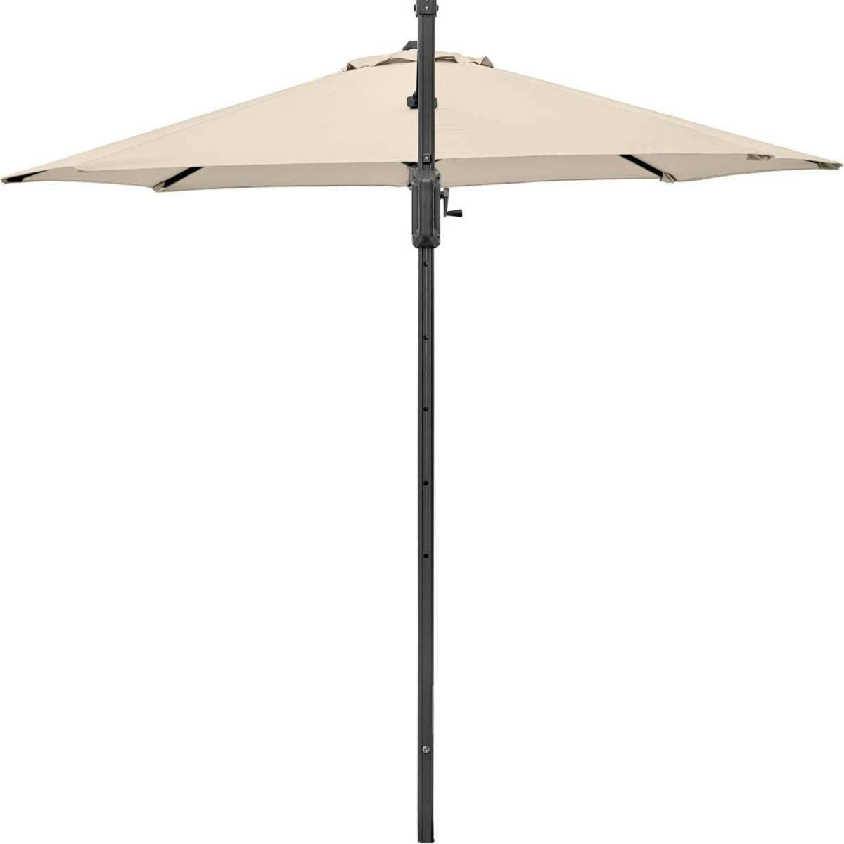 Pacific Lifestyle Voyager T1 3m Round Champagne Free Arm Parasol