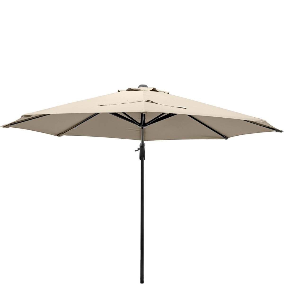 Pacific Lifestyle Voyager T1 3m Round Champagne Free Arm Parasol
