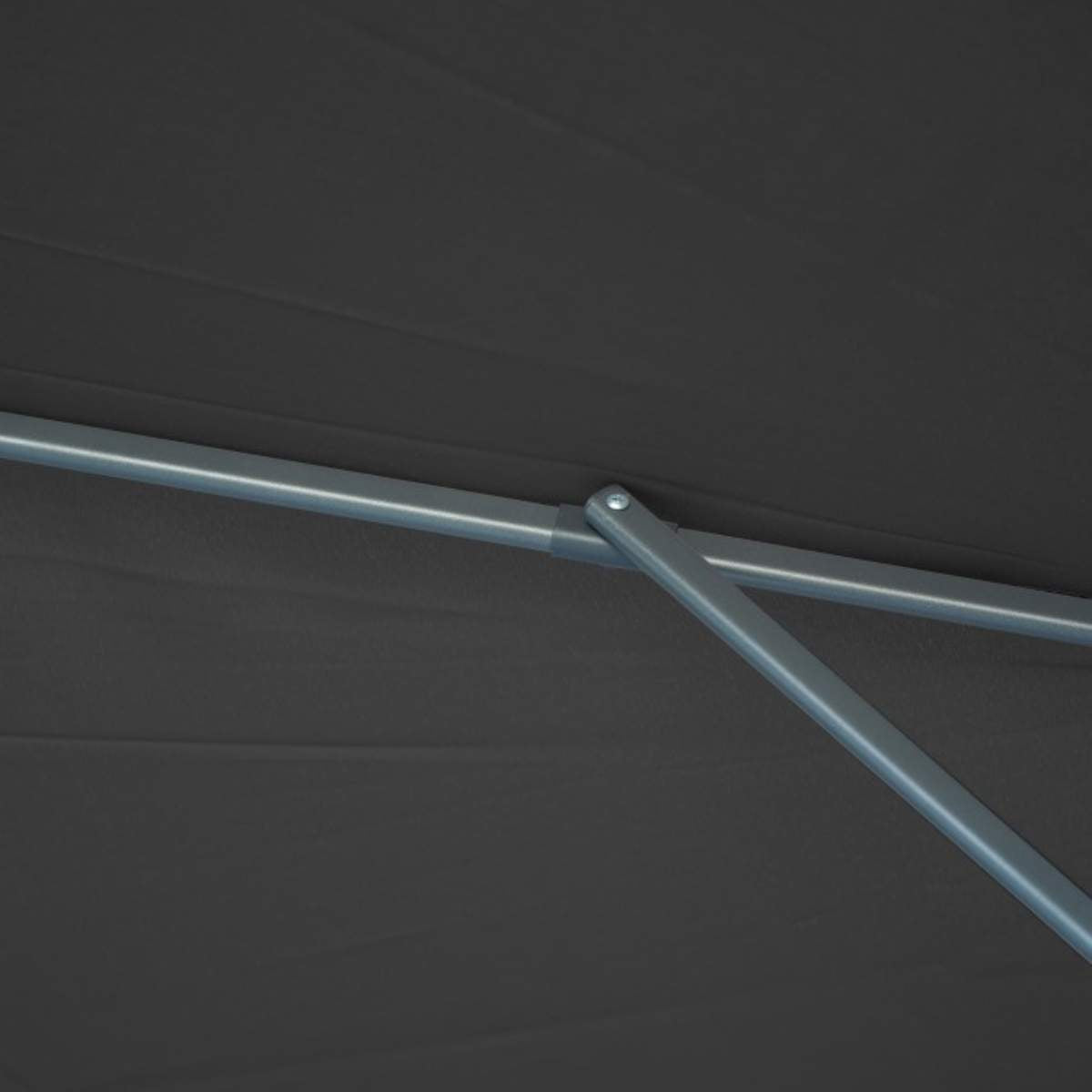 Beau&Co Voyager T1 3m Round Anthracite Free Arm Parasol