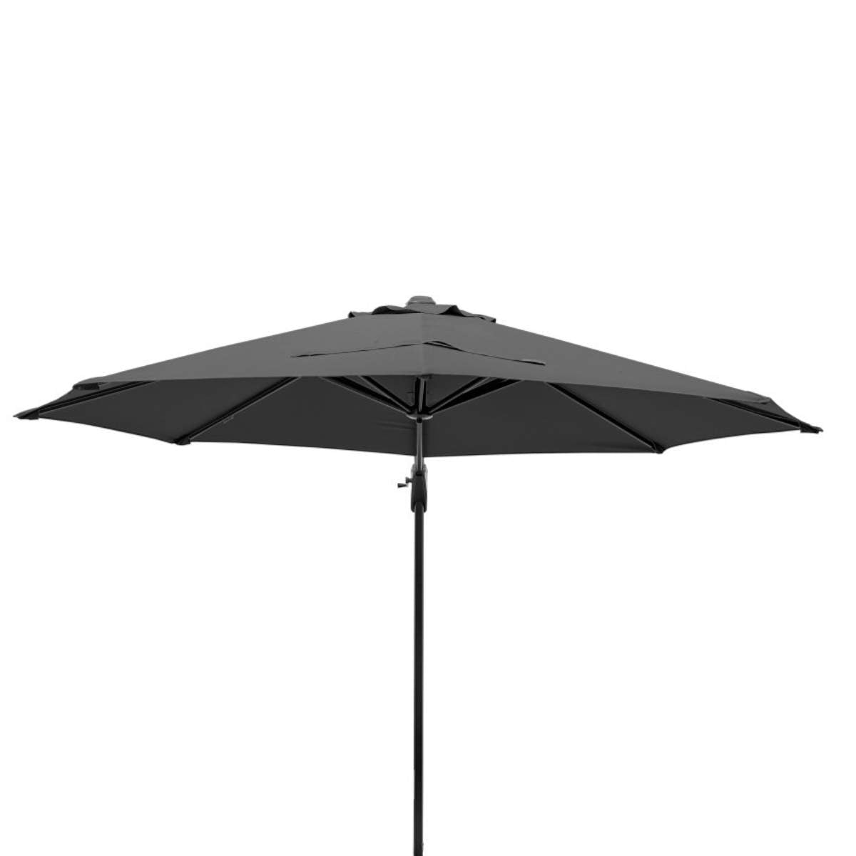 Beau&Co Voyager T1 3m Round Anthracite Free Arm Parasol