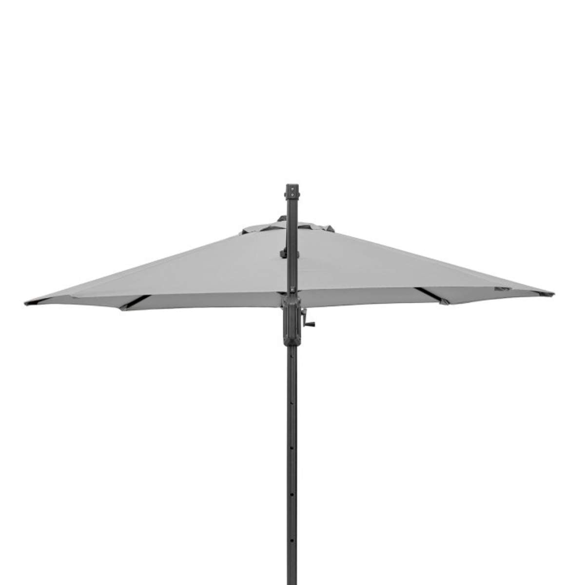Pacific Lifestyle Voyager T1 3m Round Luna Grey Free Arm Parasol