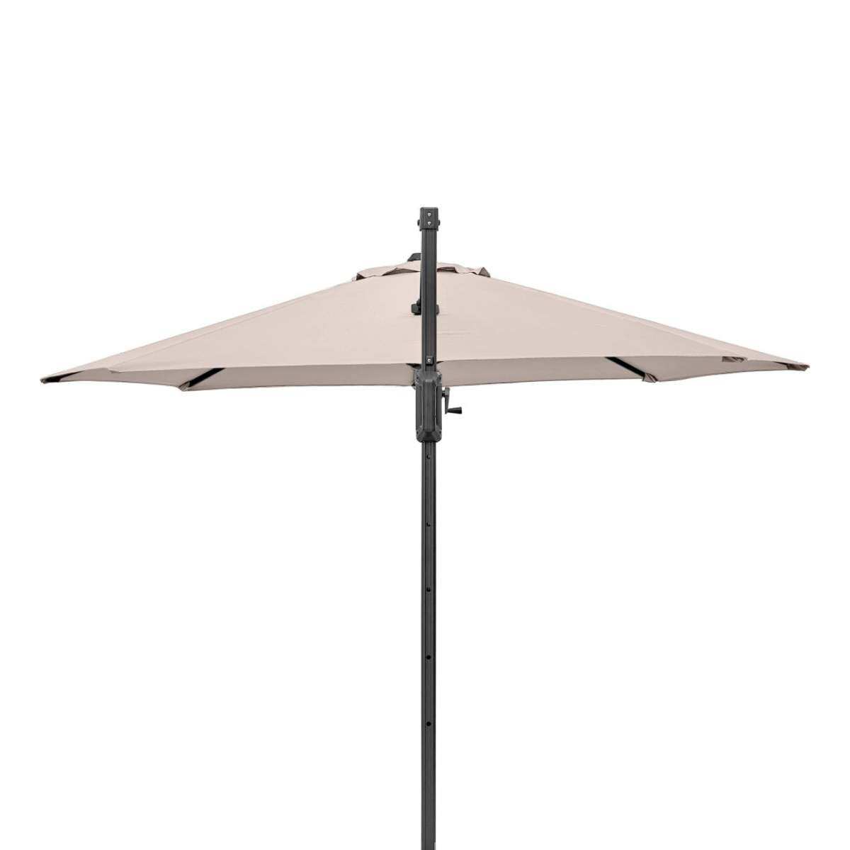 Beau&Co Voyager T1 3m Round Taupe Free Arm Parasol