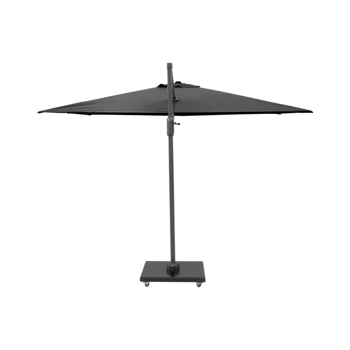Pacific Lifestyle Challenger T2 3.5 x 2.6m Rectangular Anthracite Free Arm Parasol