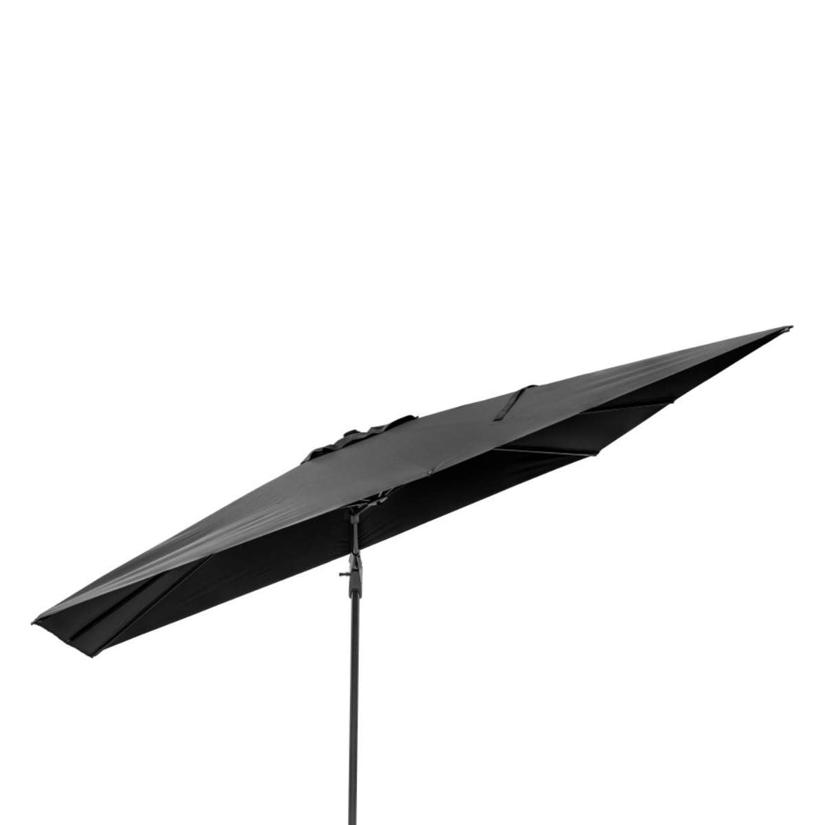 Pacific Lifestyle Challenger T2 3.5 x 2.6m Rectangular Anthracite Free Arm Parasol