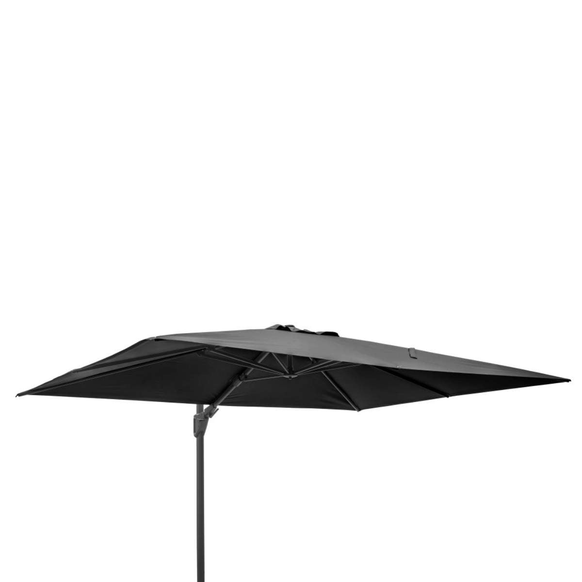 Pacific Lifestyle Challenger T2 3.5 x 2.6m Rectangular Anthracite Free Arm Parasol