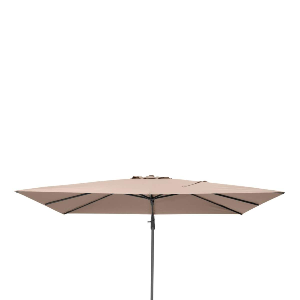 Pacific Lifestyle Challenger T2 3.5 x 2.6m Rectangular Taupe Free Arm Parasol