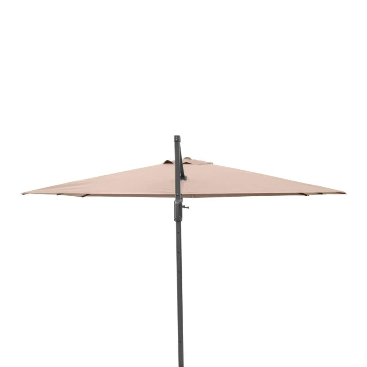 Pacific Lifestyle Challenger T2 3.5 x 2.6m Rectangular Taupe Free Arm Parasol
