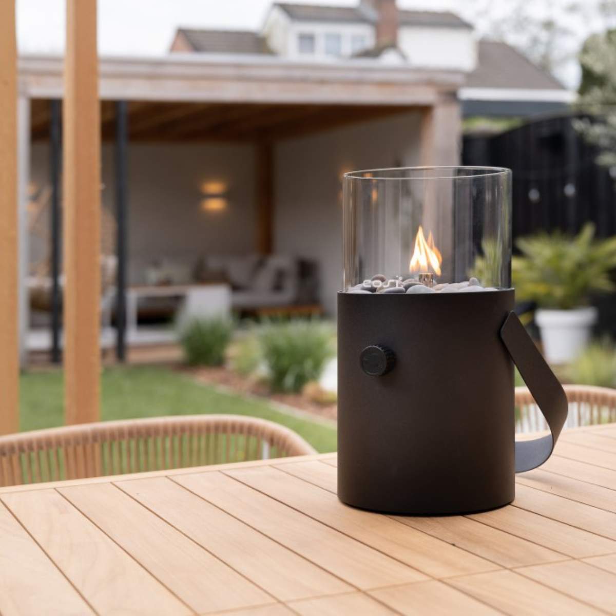 Beau&Co Cosiscoop Black Fire Lantern