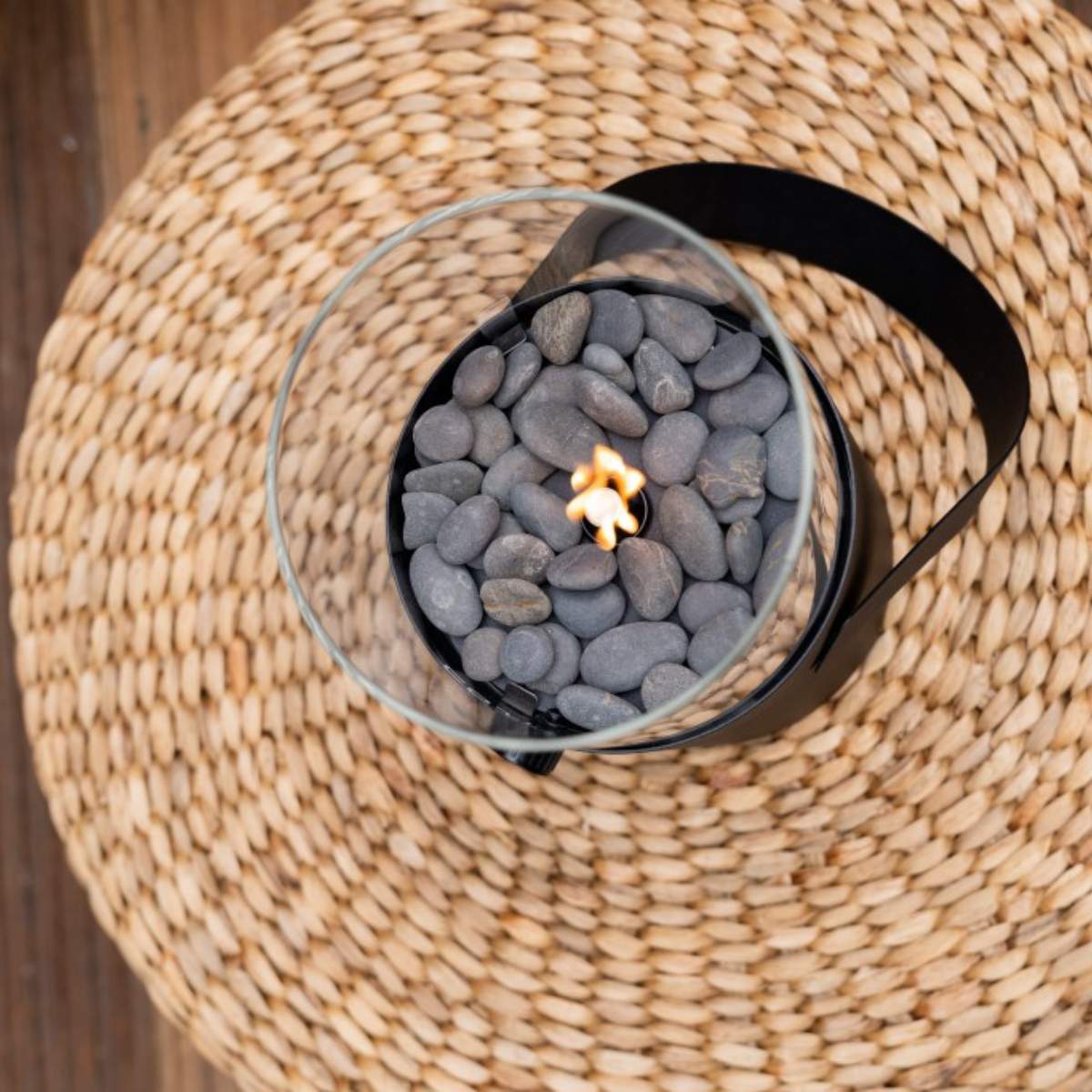 Beau&Co Cosiscoop Black Fire Lantern