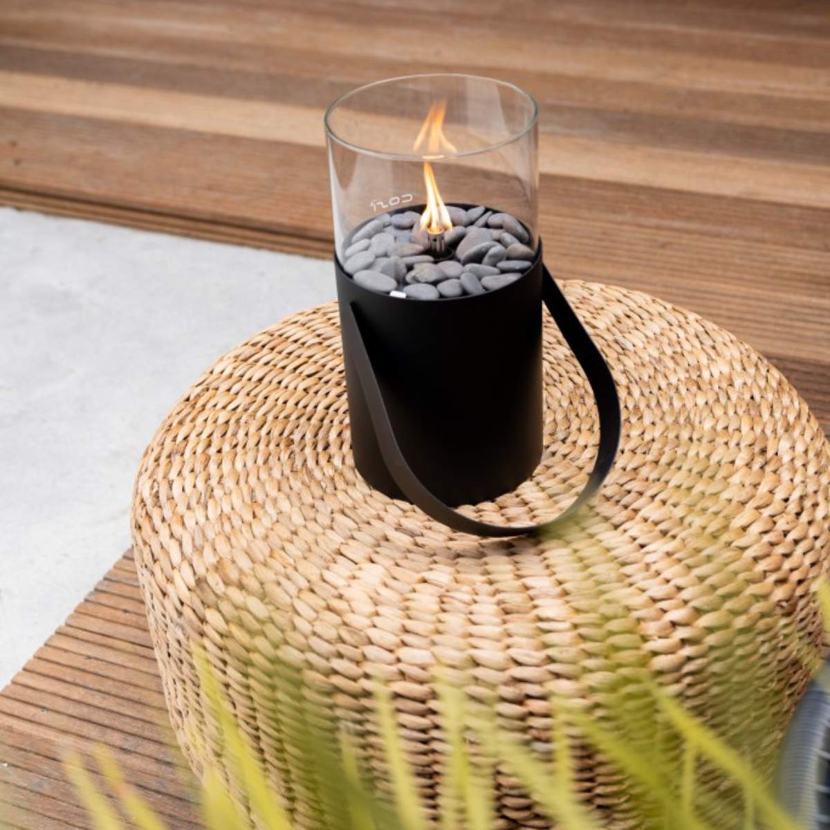 Beau&Co Cosiscoop Black Fire Lantern