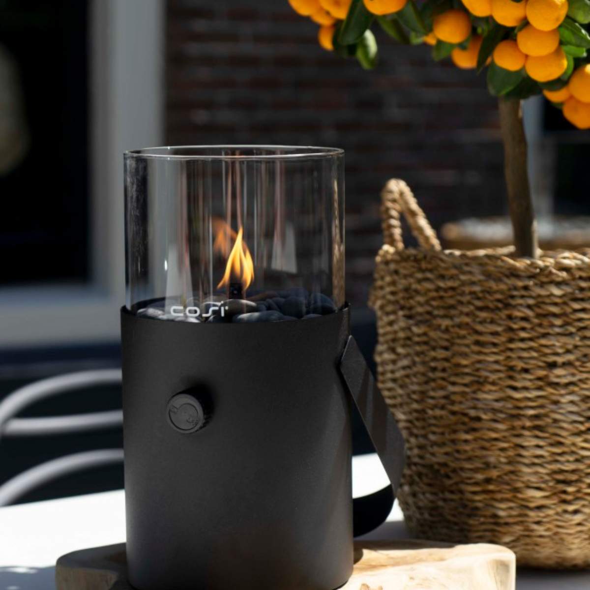 Beau&Co Cosiscoop Black Fire Lantern
