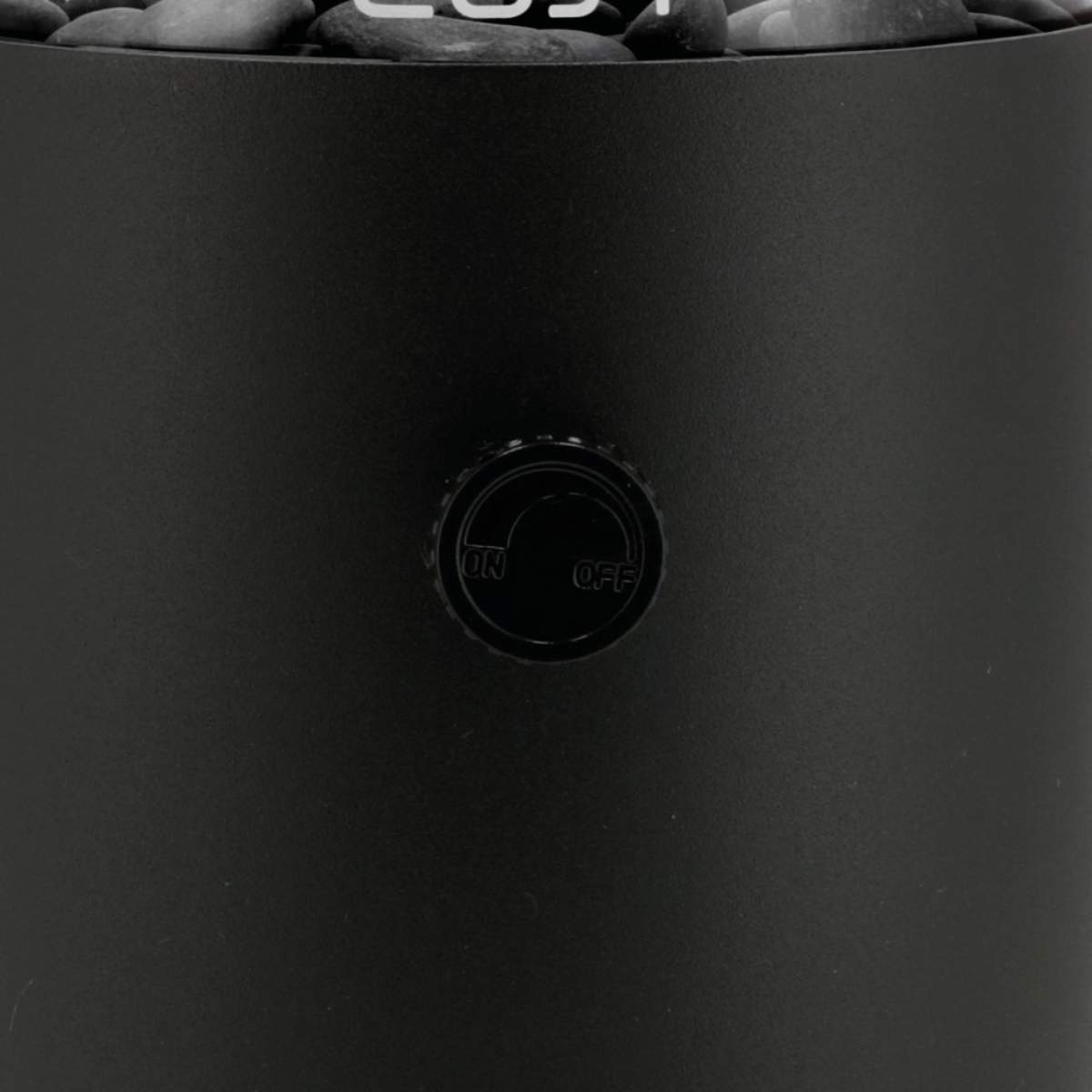 Beau&Co Cosiscoop Black Fire Lantern