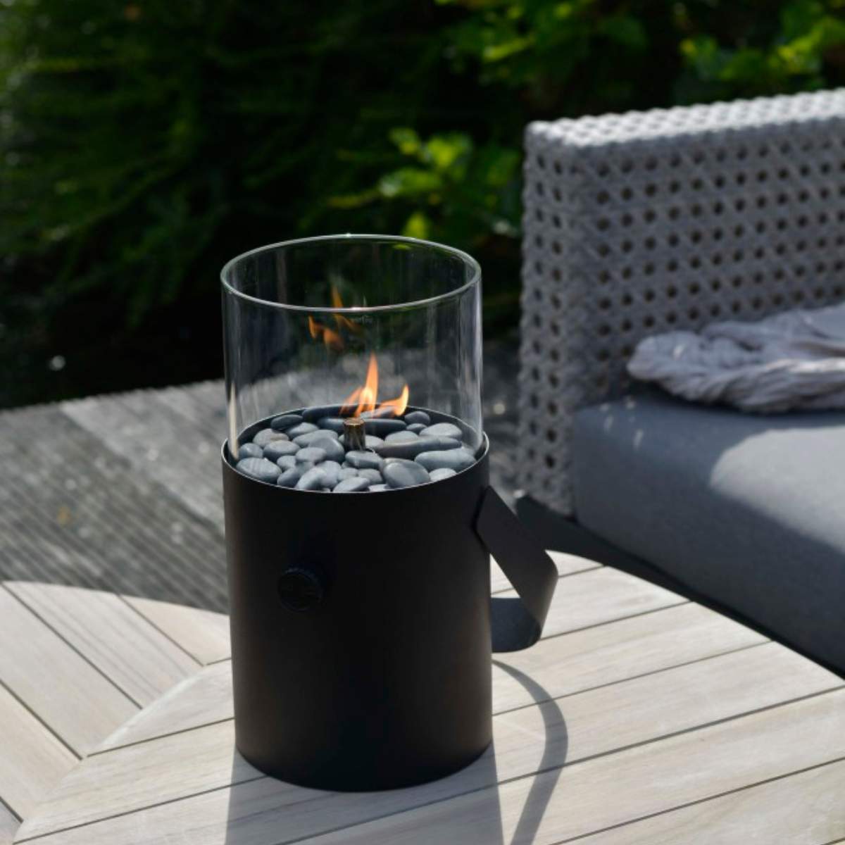 Beau&Co Cosiscoop Black Fire Lantern