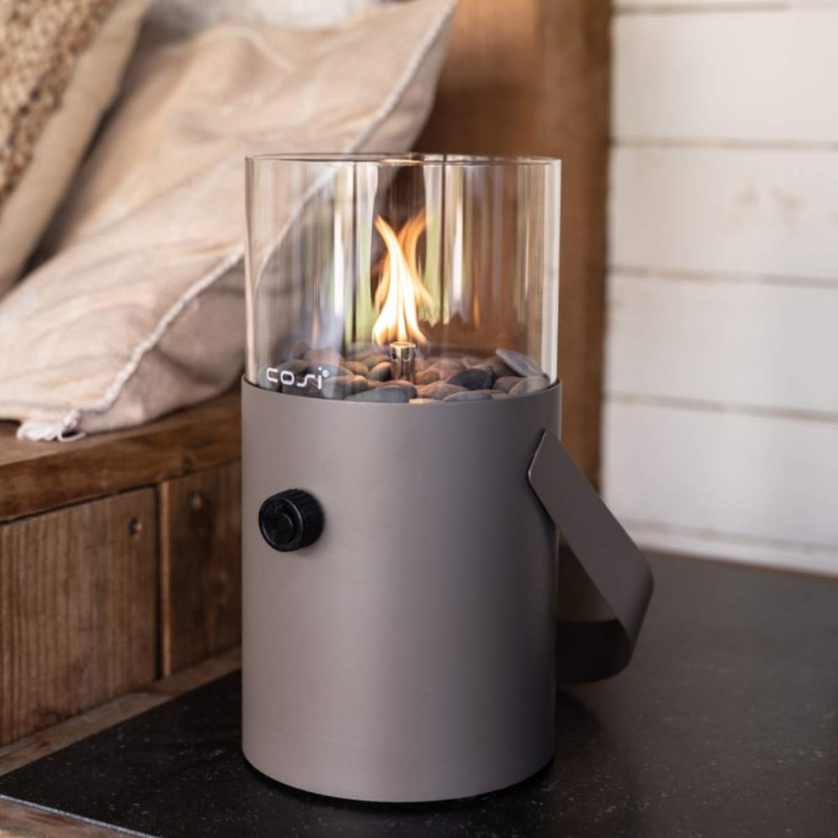 Beau&Co Cosiscoop Clay Fire Lantern