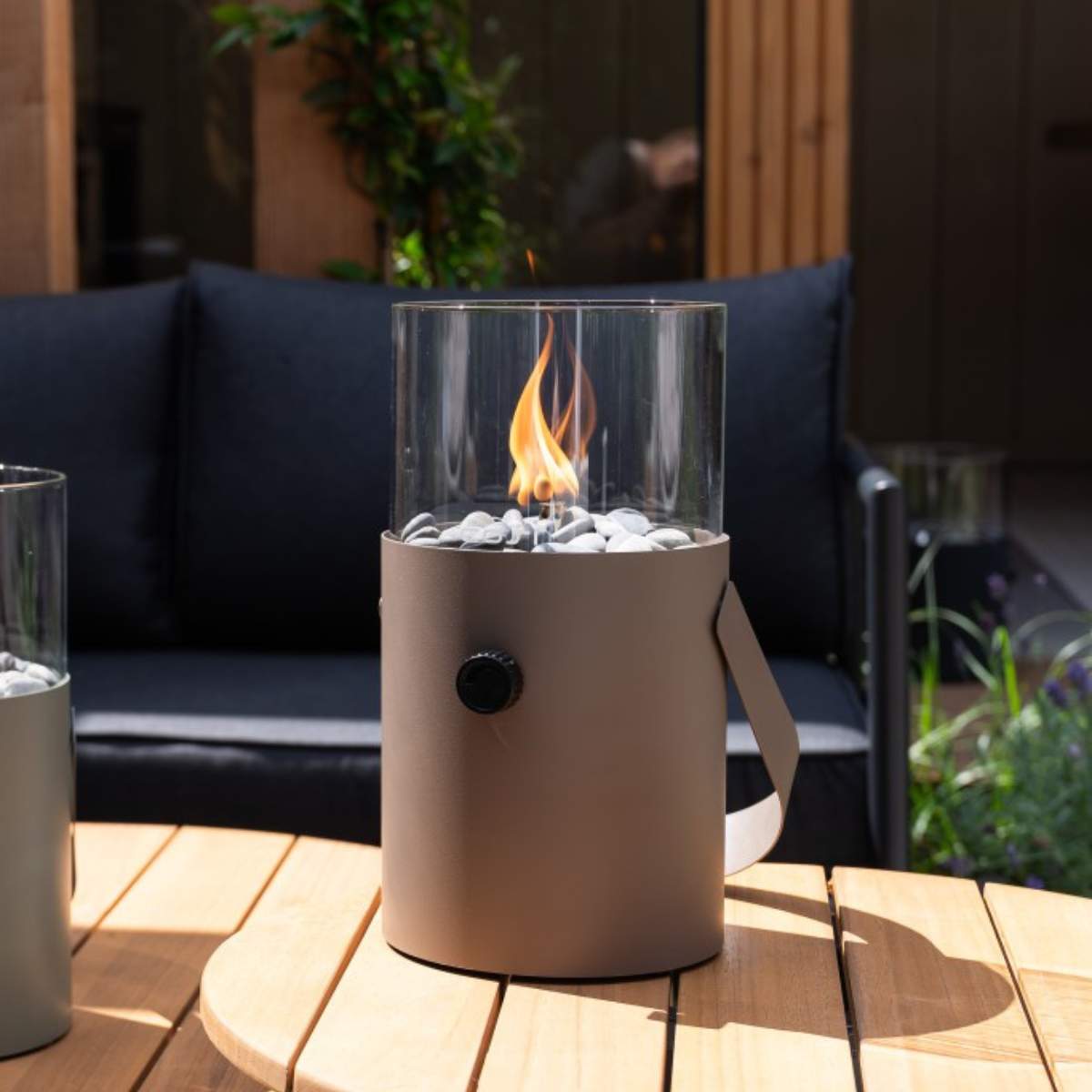 Beau&Co Cosiscoop Clay Fire Lantern