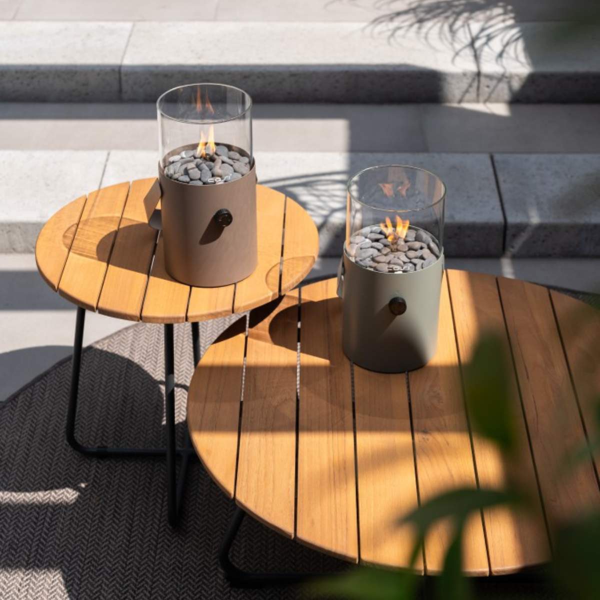 Beau&Co Cosiscoop Clay Fire Lantern