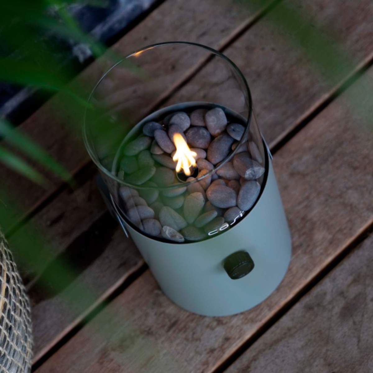 Beau&Co Cosiscoop Olive Fire Lantern