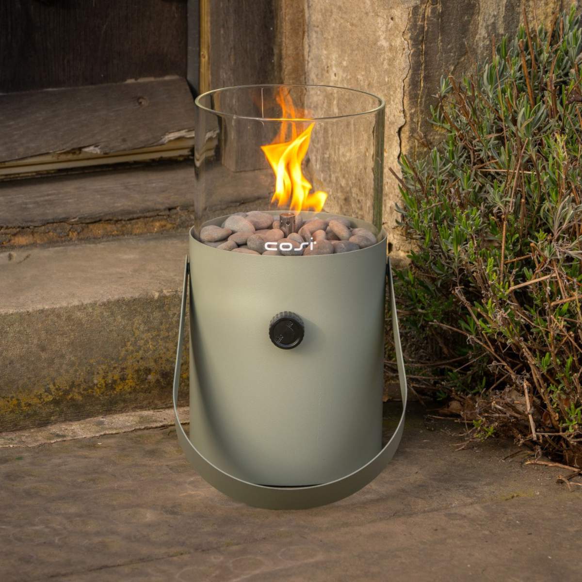 Beau&Co Cosiscoop Olive Fire Lantern
