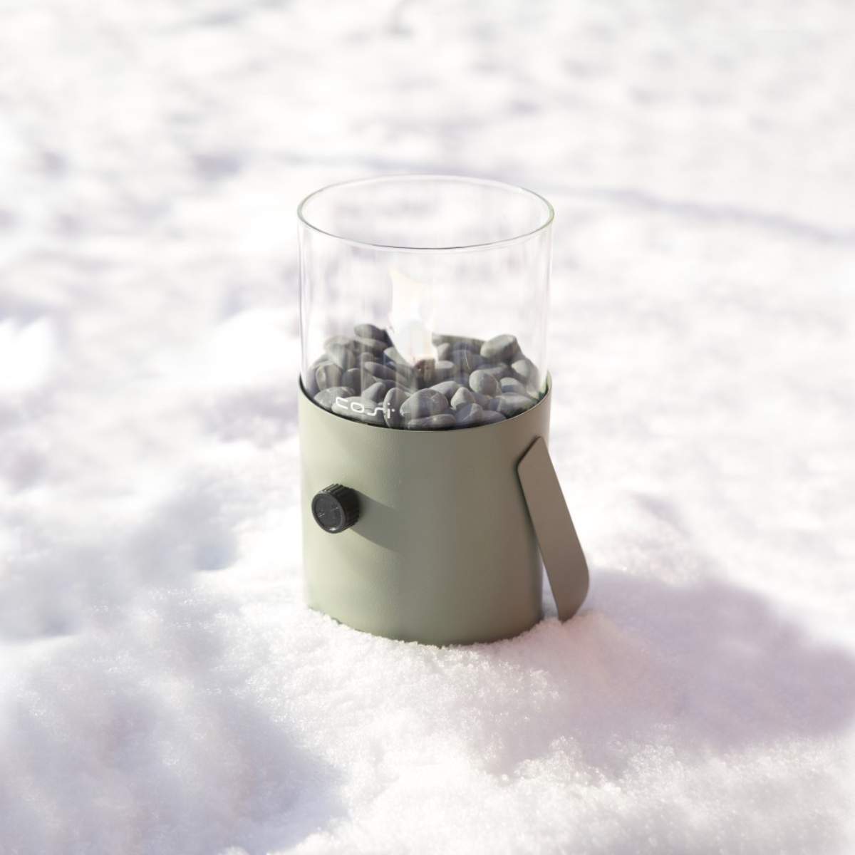 Beau&Co Cosiscoop Olive Fire Lantern