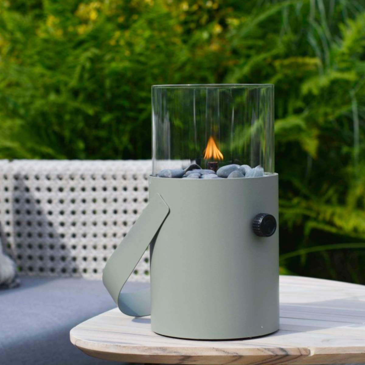 Beau&Co Cosiscoop Olive Fire Lantern
