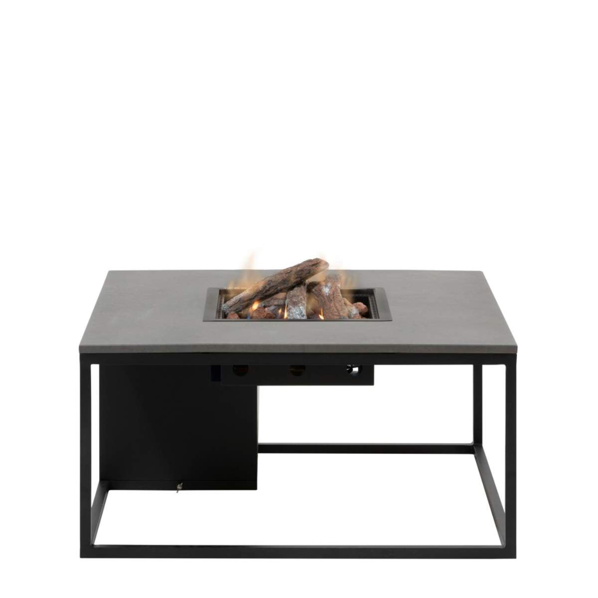 Pacific Lifestyle Cosiloft 100 Black and Grey Fire Pit Table