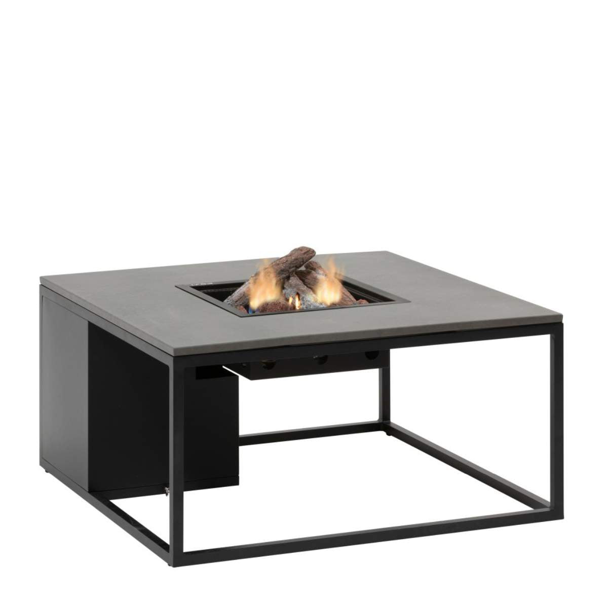 Pacific Lifestyle Cosiloft 100 Black and Grey Fire Pit Table