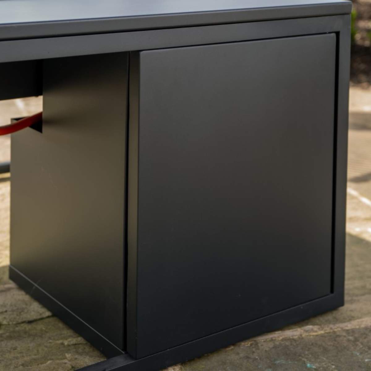 Pacific Lifestyle Cosiloft 100 Black and Grey Fire Pit Table