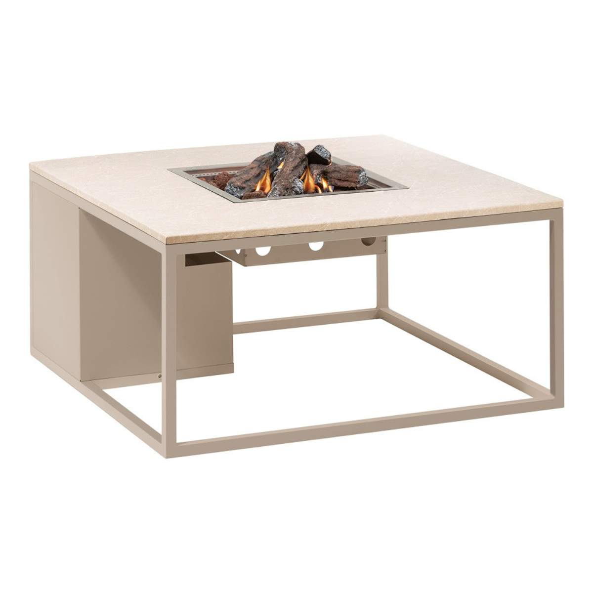 Pacific Lifestyle Cosiloft 100 Sandy Beige Fire Pit Table