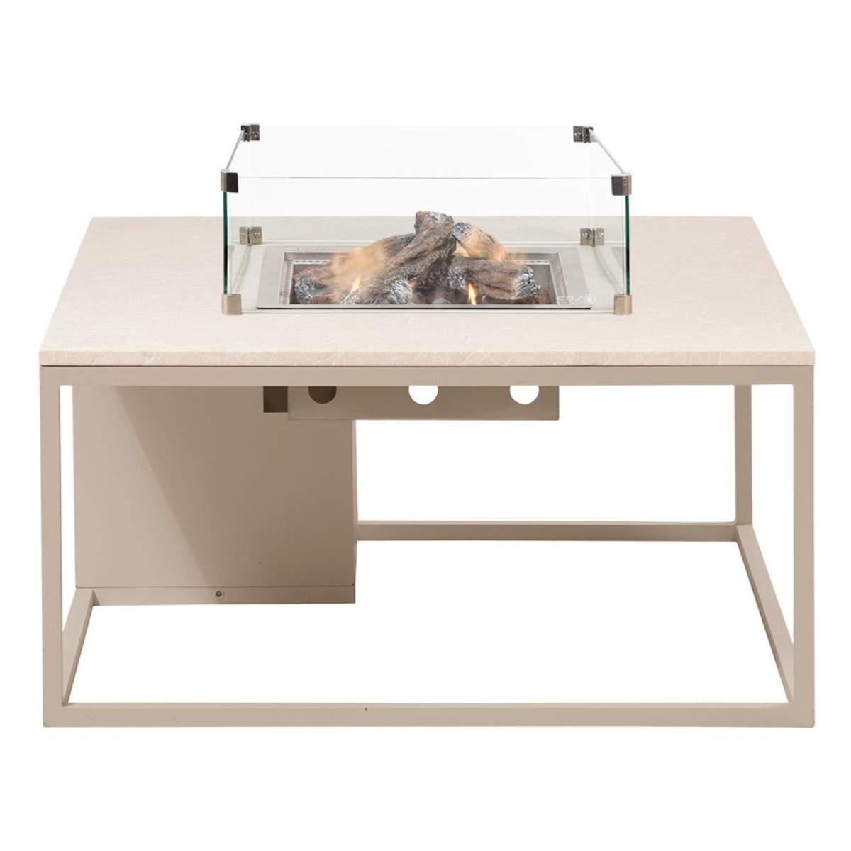 Pacific Lifestyle Cosiloft 100 Sandy Beige Fire Pit Table