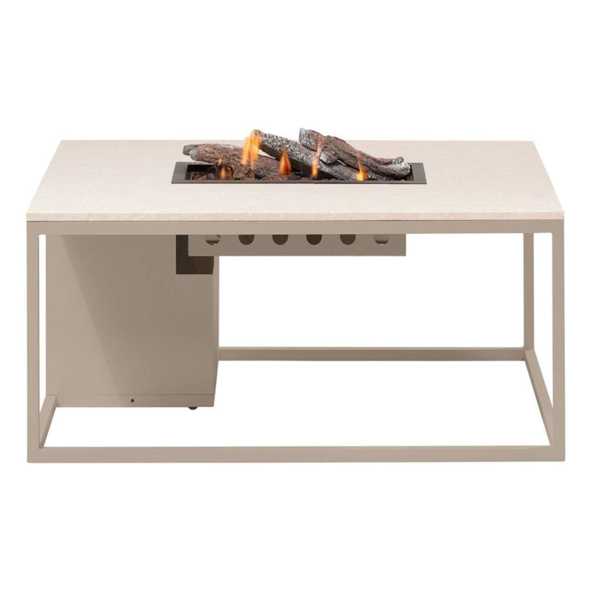 Pacific Lifestyle Cosiloft 100 Sandy Beige Fire Pit Table