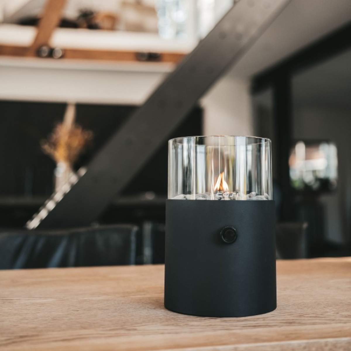 Beau&Co Cosiscoop Extra Large Black Fire Lantern