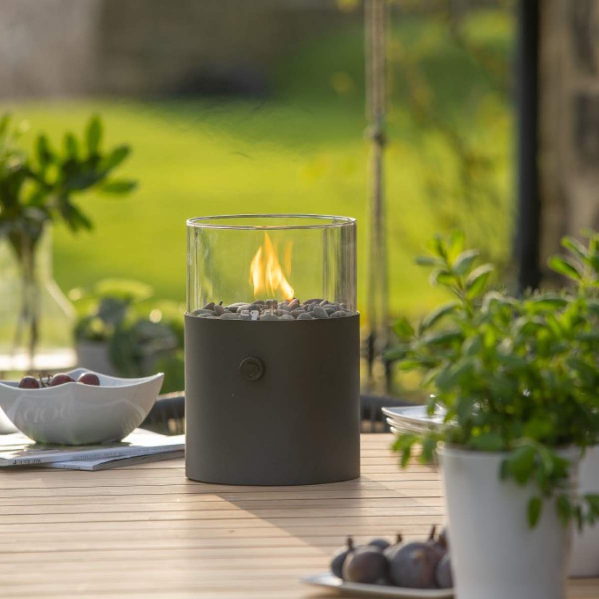 Beau&Co Cosiscoop Extra Large Black Fire Lantern