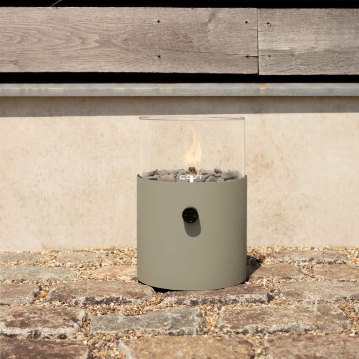 Beau&Co Cosiscoop Extra Large Olive Fire Lantern