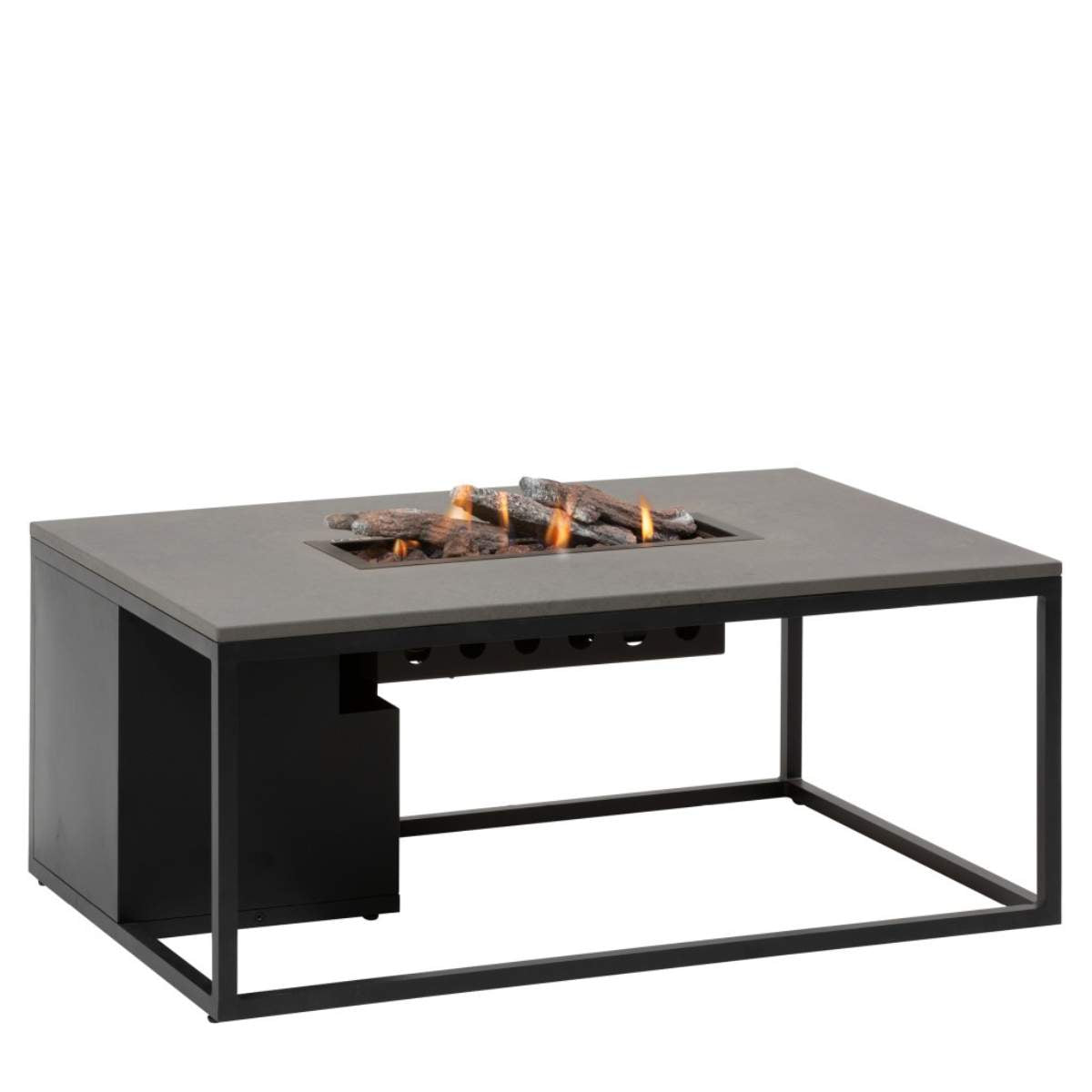 Beau&Co Cosiloft 120 Black and Grey Fire Pit Table